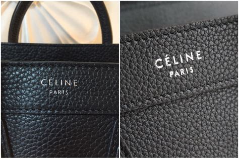 authentic celine phantom vs fake|is my celine a scam.